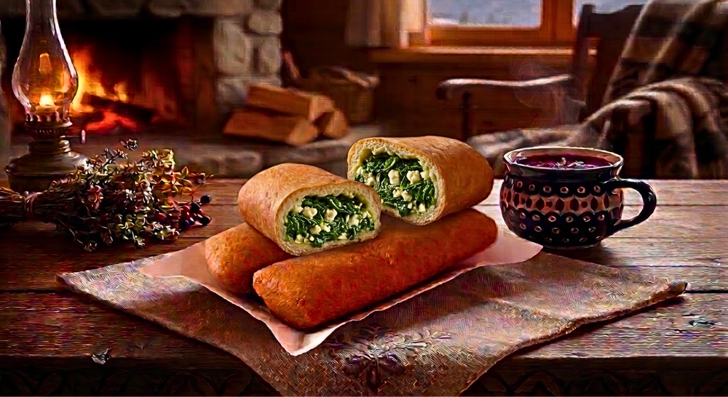 Pasztecik - Spinach & Feta